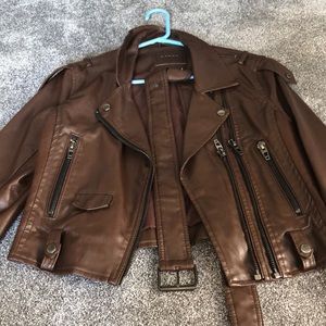 Blank NYC leather women’s jacket